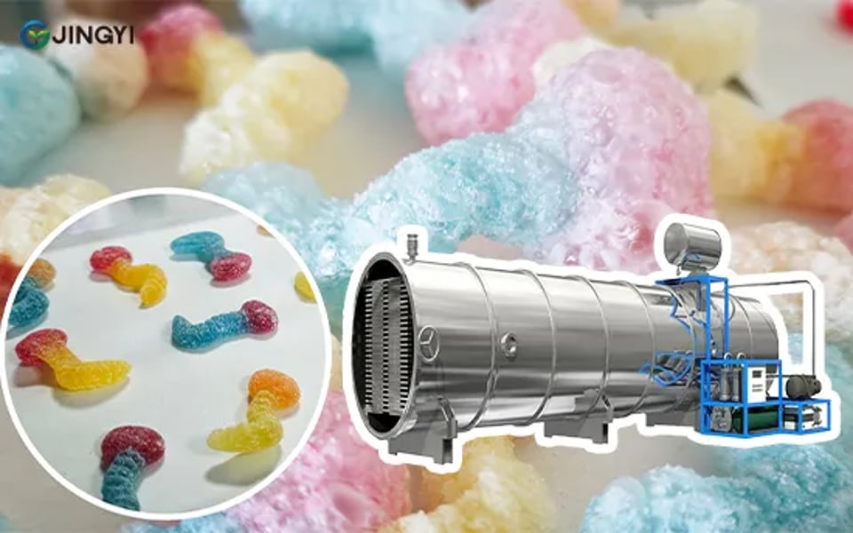 How to freeze dry candy