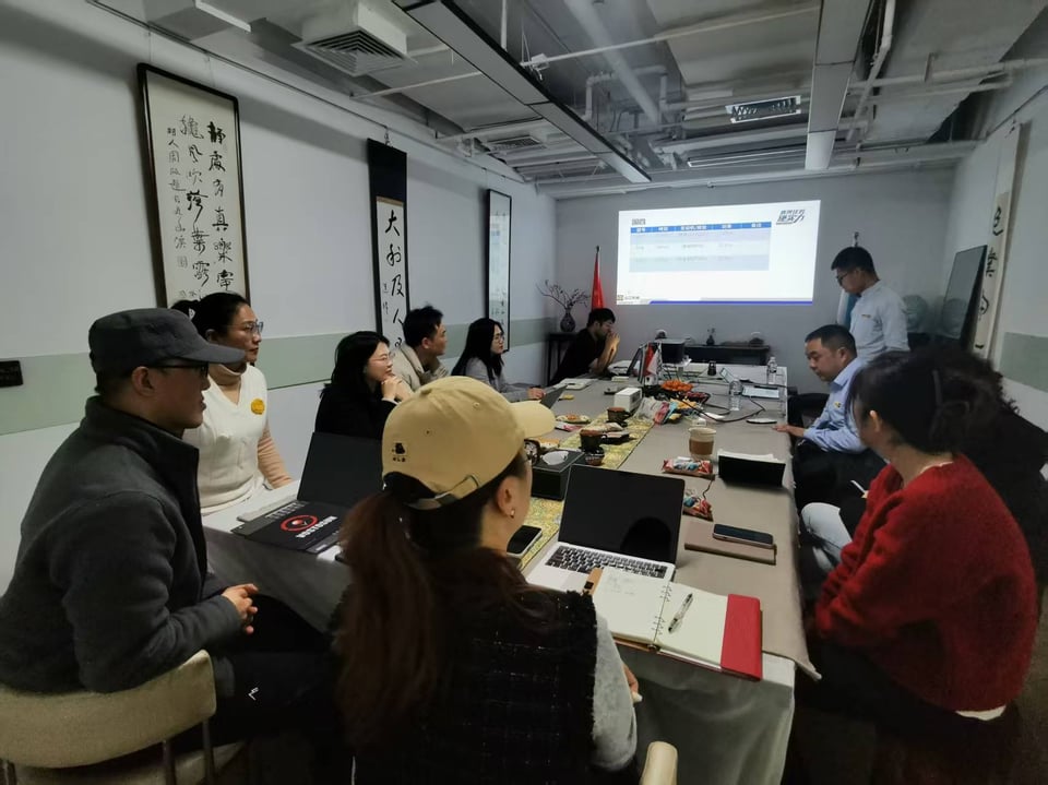 Construction Machinery Product Training