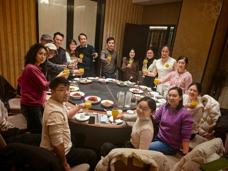 Christmas Dinner on 23th,12,2025