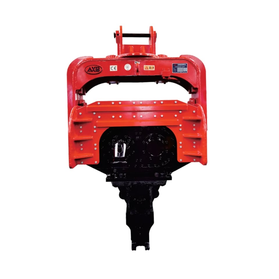 vibro pile hammer
