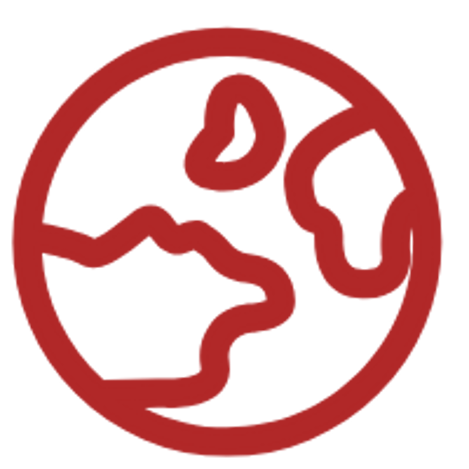 Countries & Regions Served Worldwide