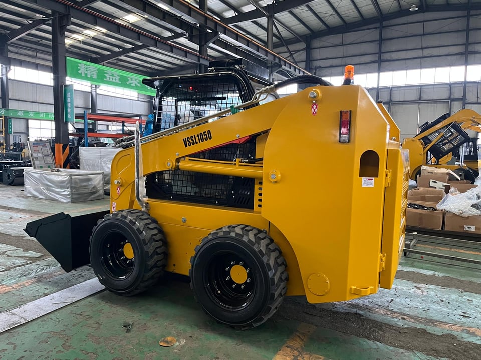 On January 29, 2026, the skid steer loader was dispatched to Peru.