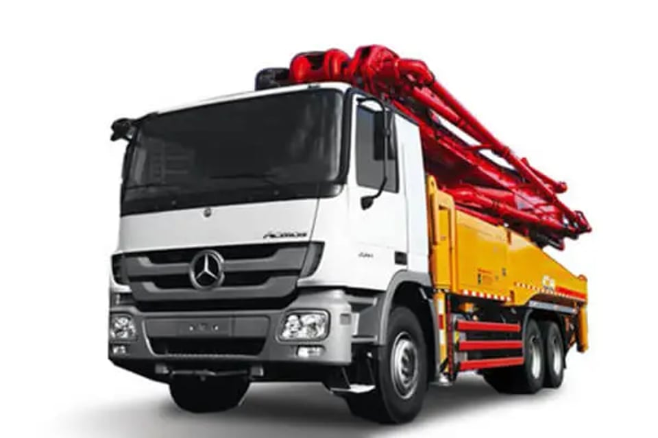 Truck Mounted Concrete Pump