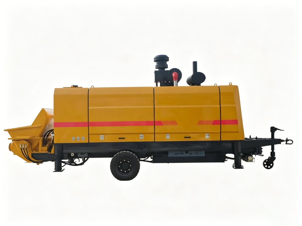 Concrete Trailer Pump