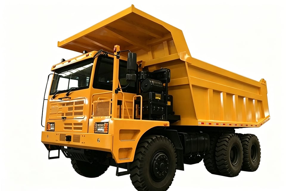 PX 65 Mining Dump Truck