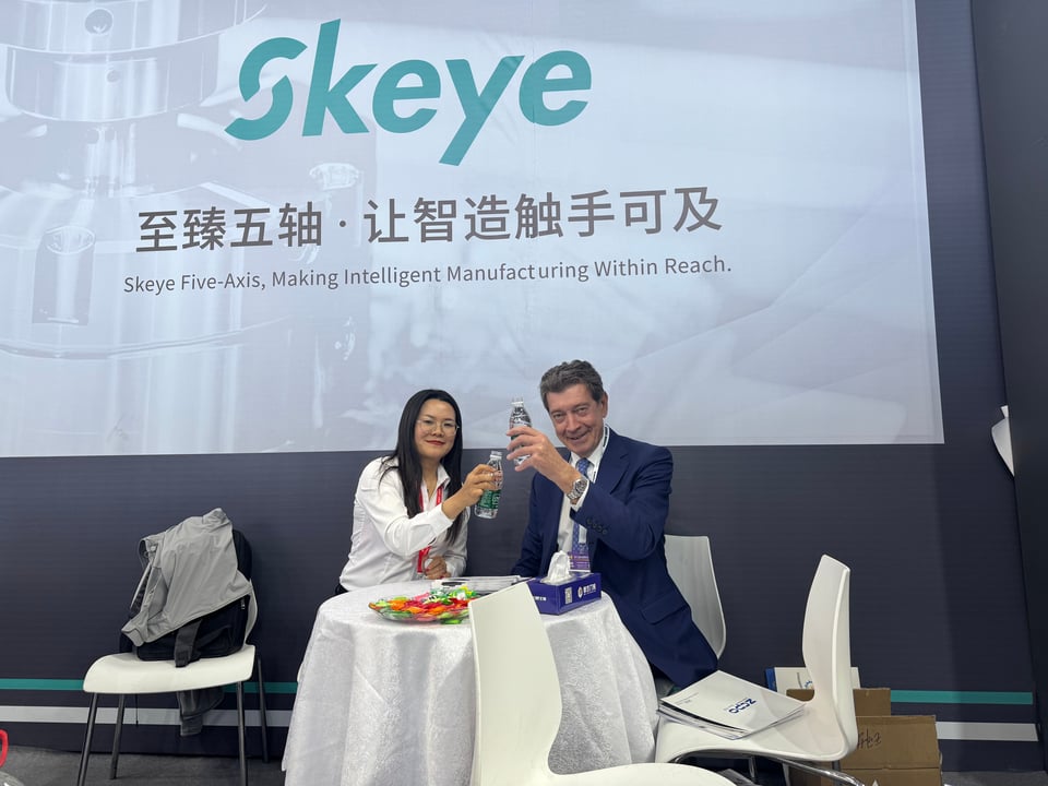 Debut at Beijing International Machine Tool Show, High-end 5-axis Equipment Highlights Intelligent Manufacturing Strength