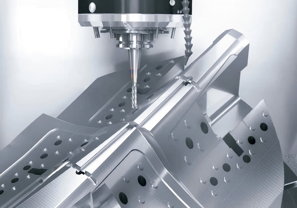 5-Axis Machining Technology