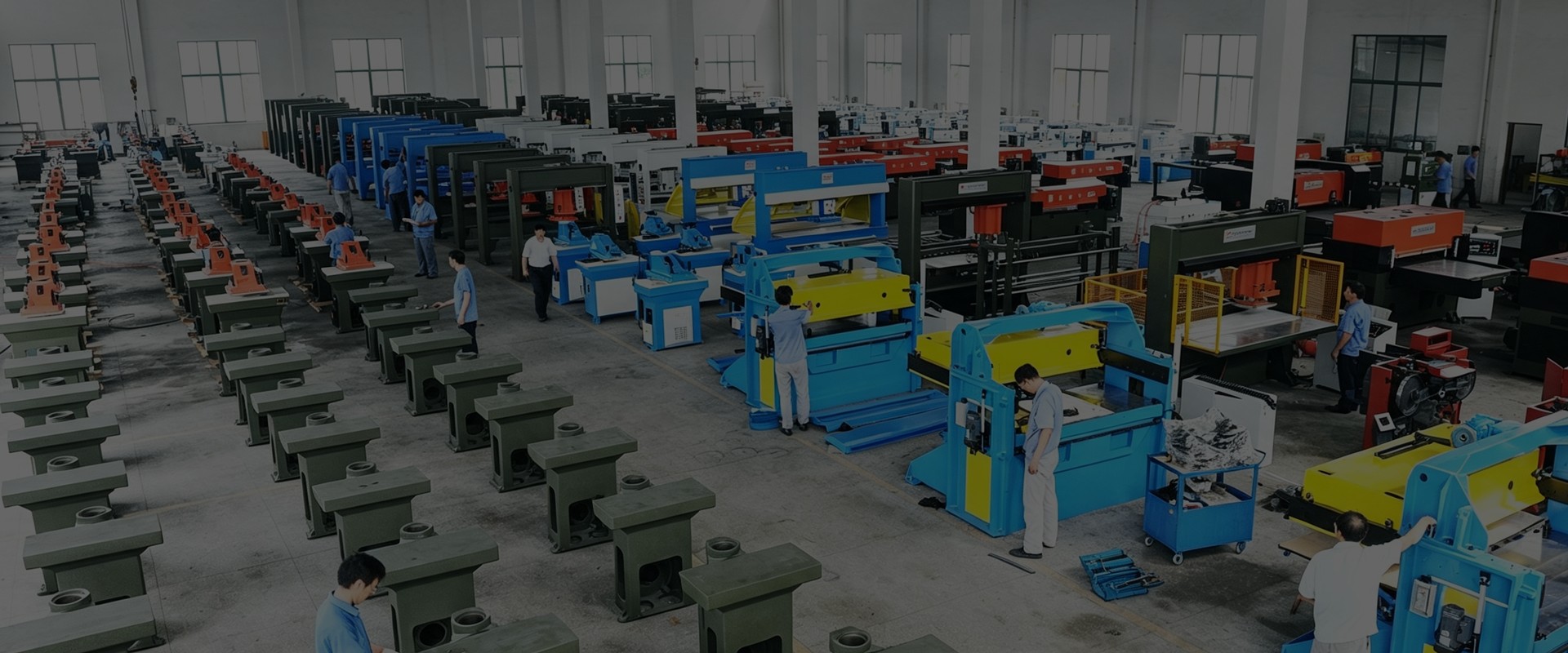Hydraulic Die Cutting Machine Manufacturing