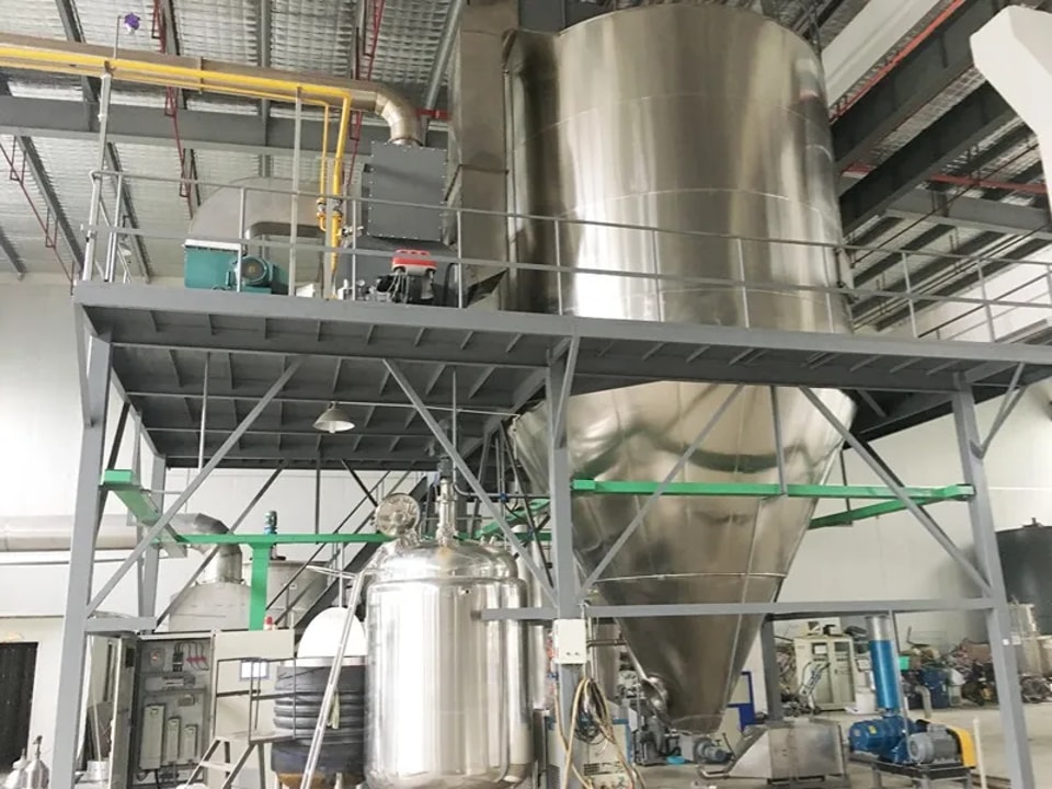 LPG Rotary Atomizer Spray Dryer