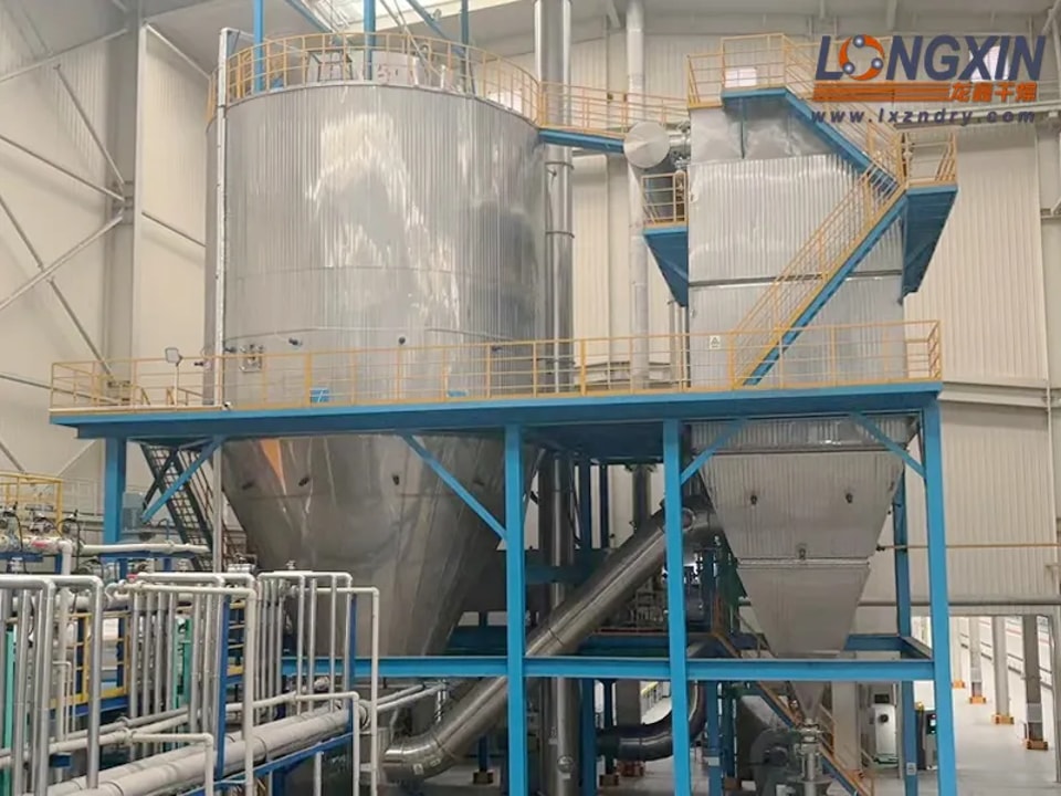 A New Journey for Fluorochemicals: Longxin Drying Boosts Efficiency in Post-Processing of Fluoropolymer Materials