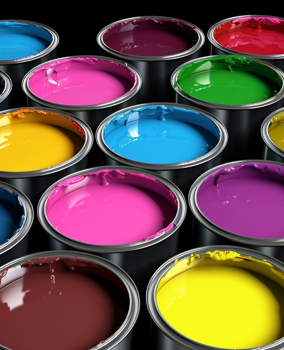 Paint ink industry