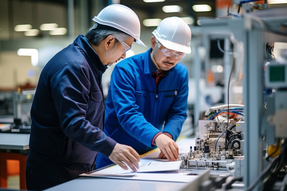 مهندسو Longxin لخدمات ما قبل البيع وما بعده