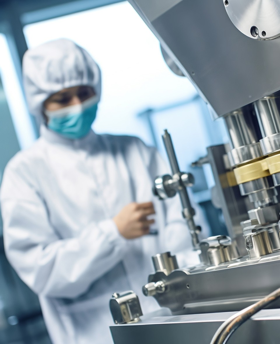 Biopharmaceutical industry