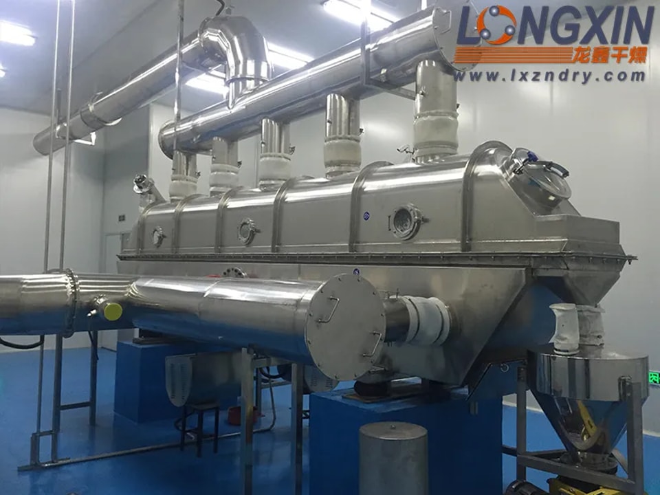 ZLG Vibrating Fluid Bed Dryer