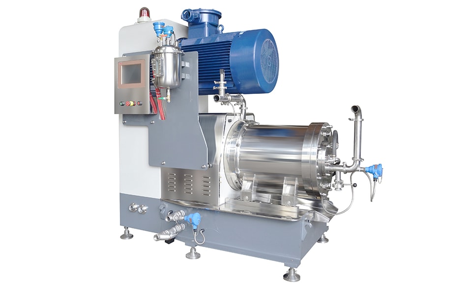 Ceramic industry - sand mill
