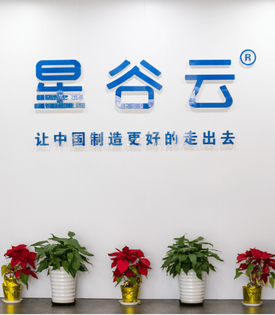 AI 驱动的制造业出海增长方案示意图