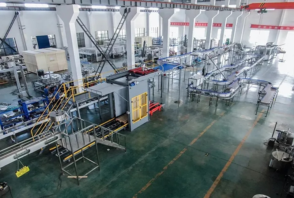 Water filling machine