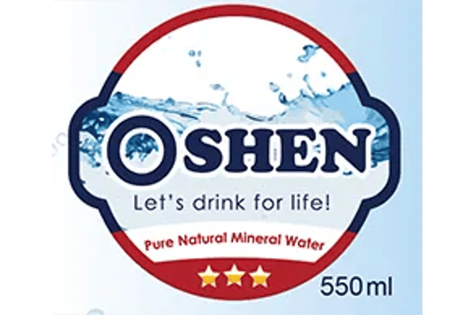 OSHEN partner logo