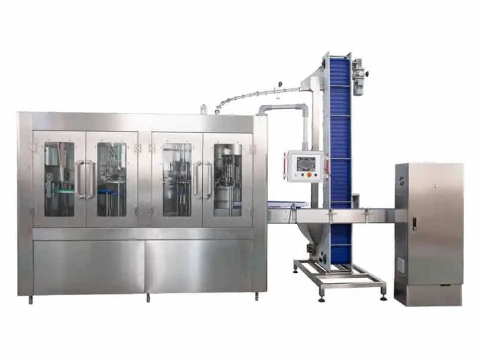 2000BPH Automatic Mineral Water Filling Machine