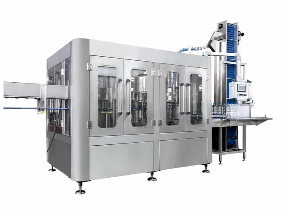 4000BPH Automatic Mineral Water Filling Machine