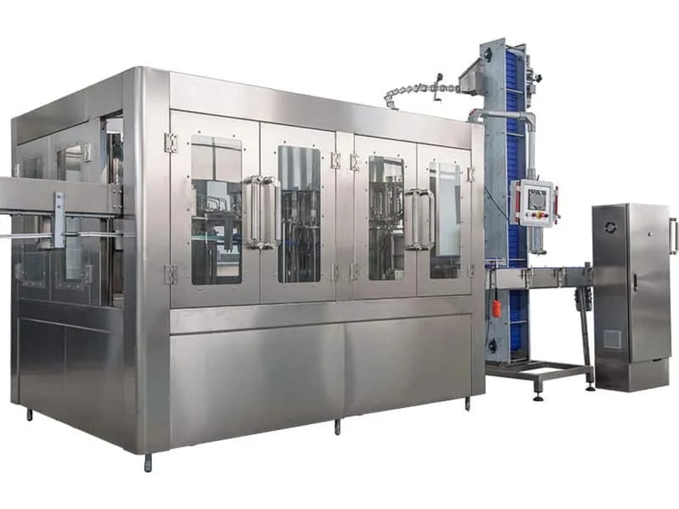 6000BPH Automatic Mineral Water Filling Machine