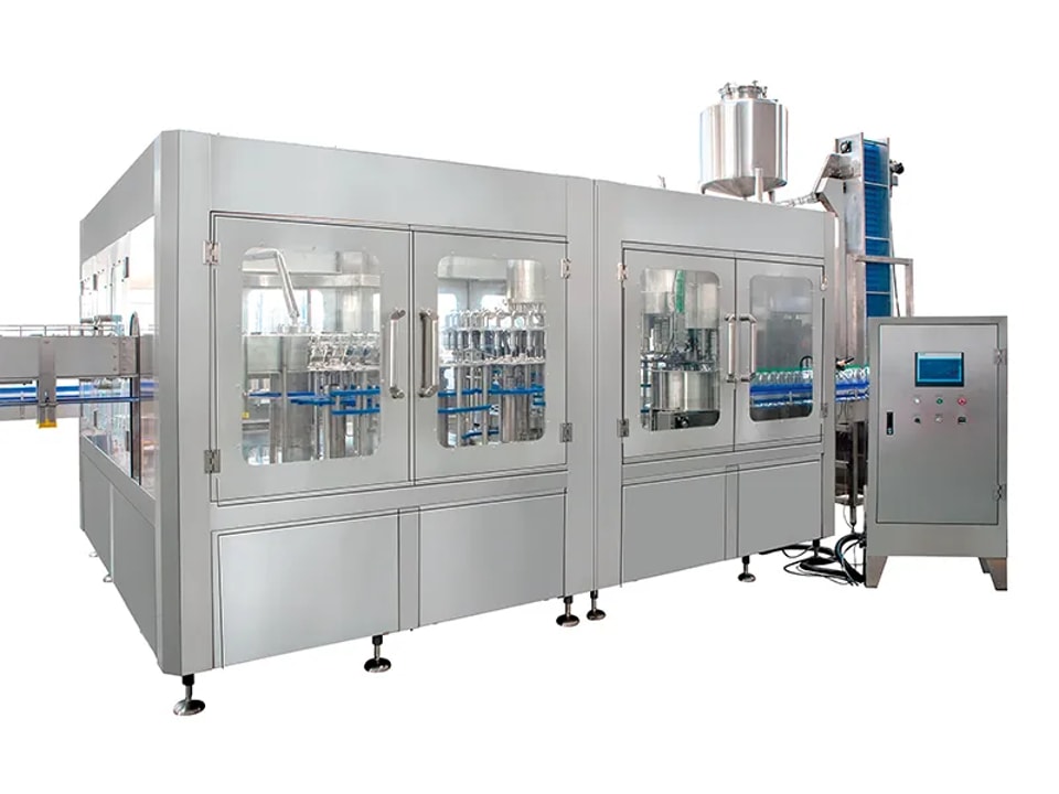 Automatic Juice Filling Machine