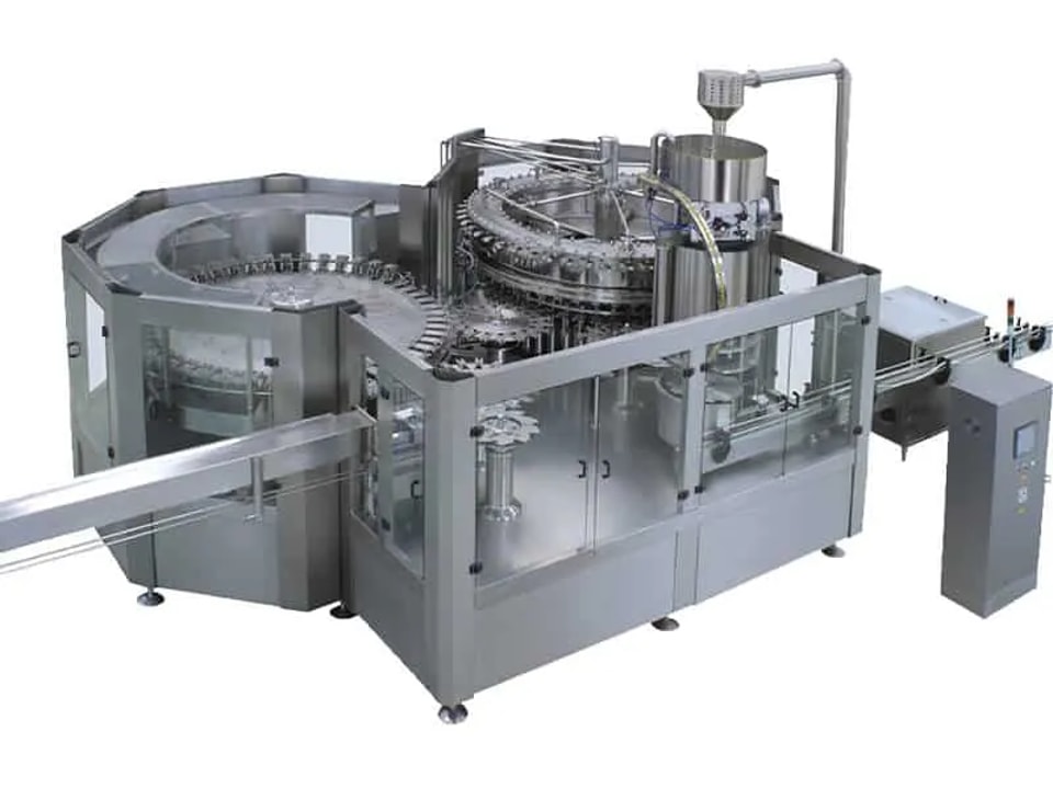 10000BPH Automatic Carbonated Drink Filling Machine