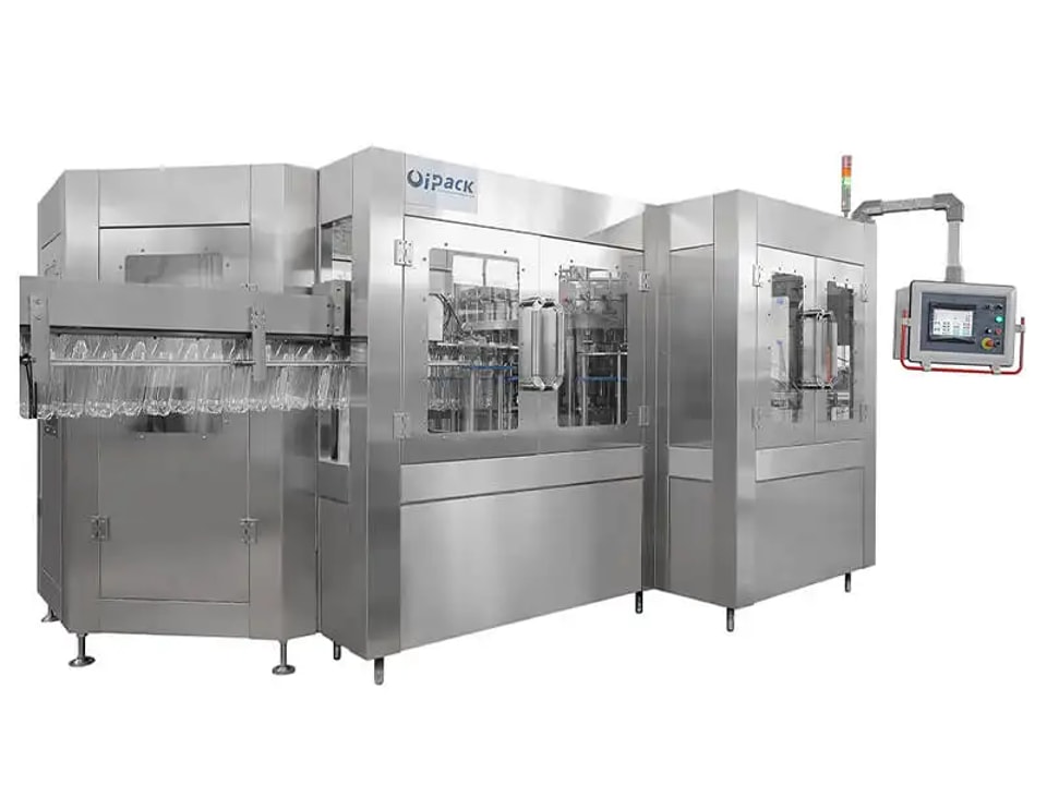 12000BPH 3 in 1 Carbonated Soft Drink Filling Machine