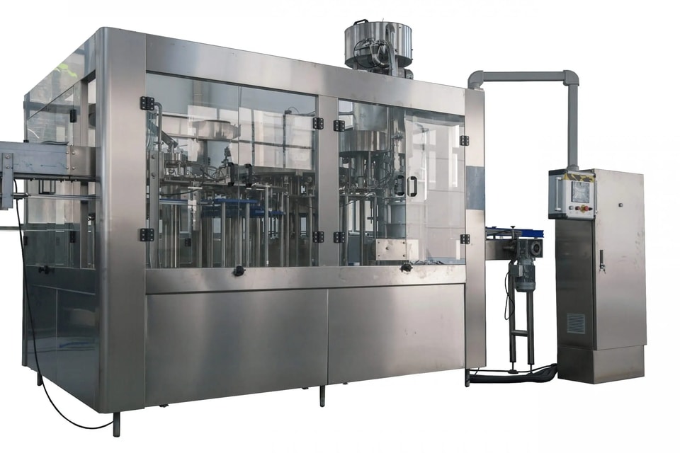 4000BPH Automatic Carbonated Drink Filling Machine