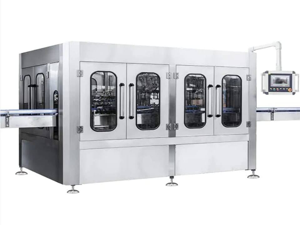 Automatic Glass Bottle Beer Filling Machine