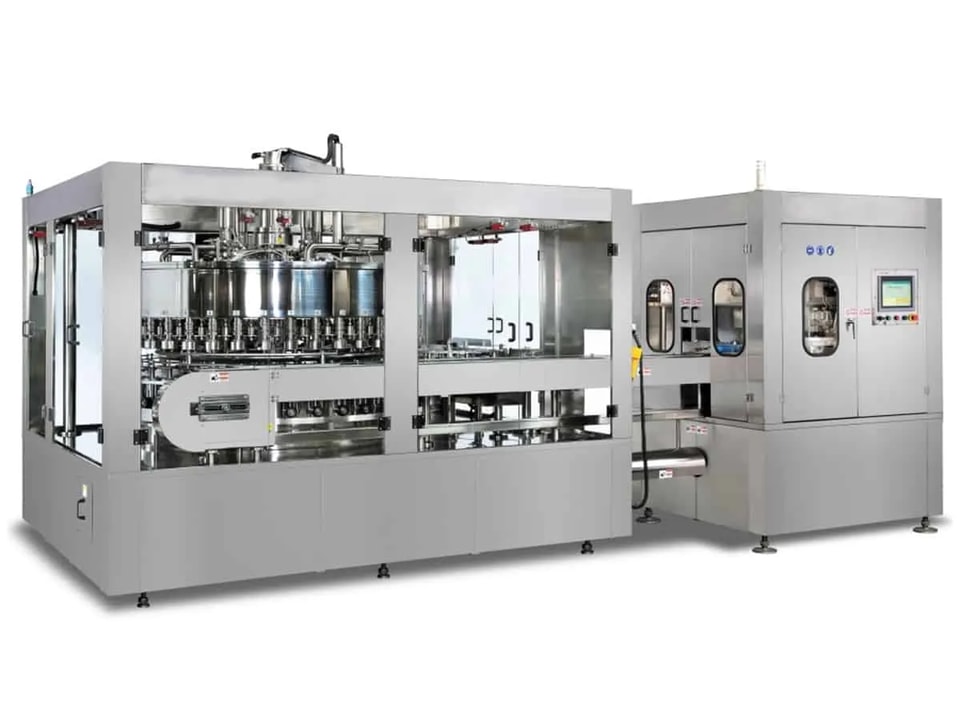 12000CPH Automatic Can Filling And Sealing Machine