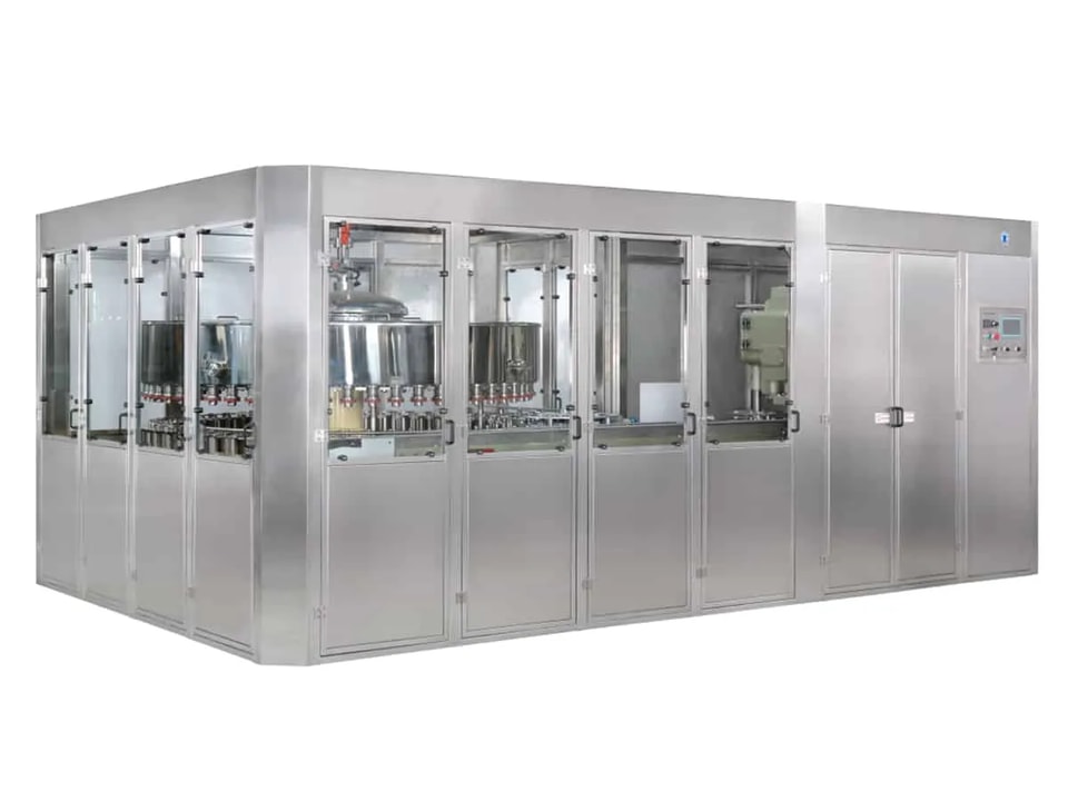 24000CPH Automatic Can Filling And Sealing Machine