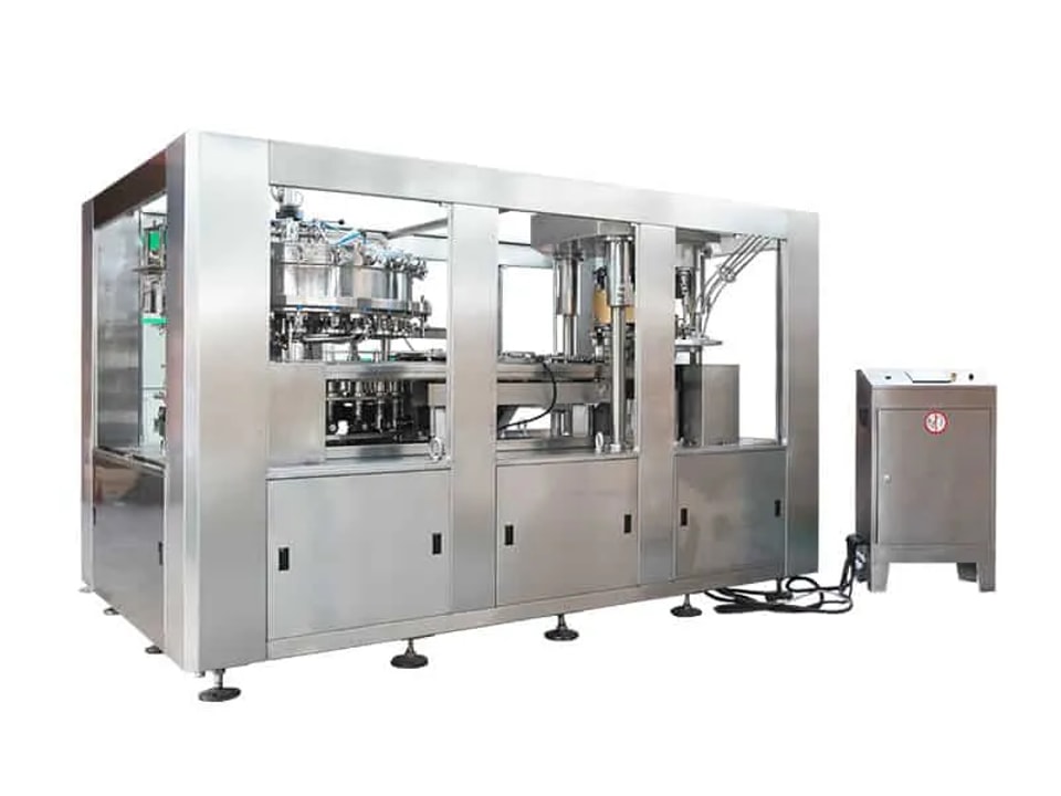 6000CPH Automatic Can Filling And Sealing Machine