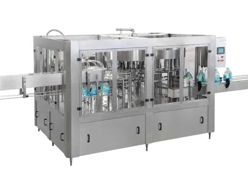 1500BPH 5L-10L Bottle Rotary Type Water Filling Machine