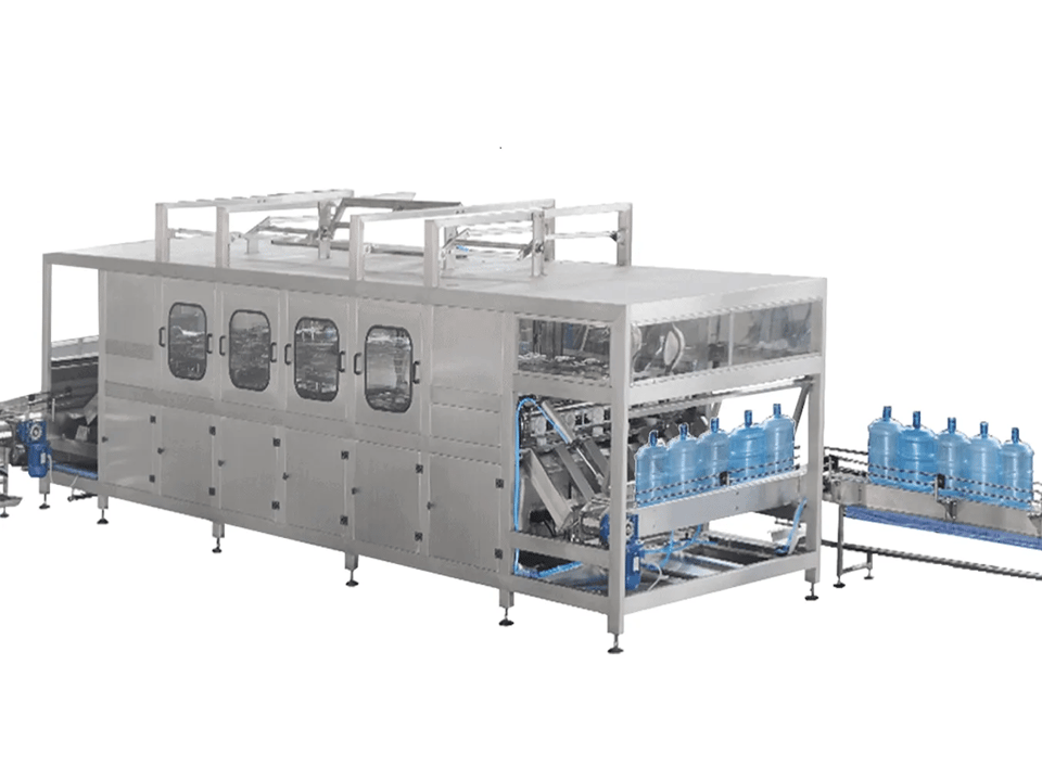 Automatic 5 Gallon Dispenser Water Filling Machine