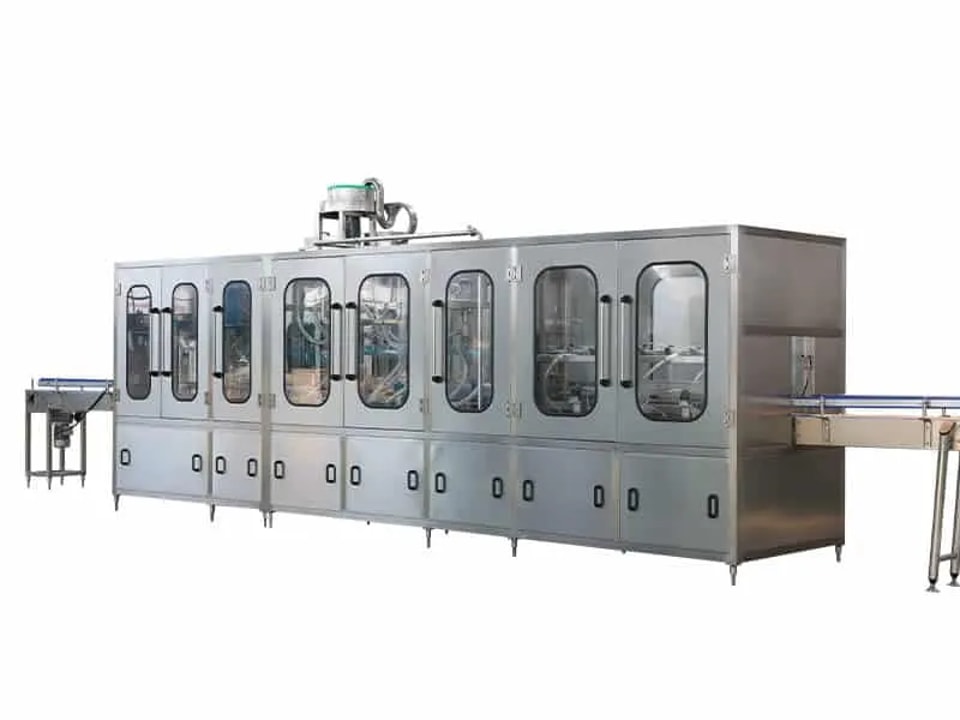 Linear Type Automatic 5L-10L Big Bottle 3 in 1 Water Filling Machine