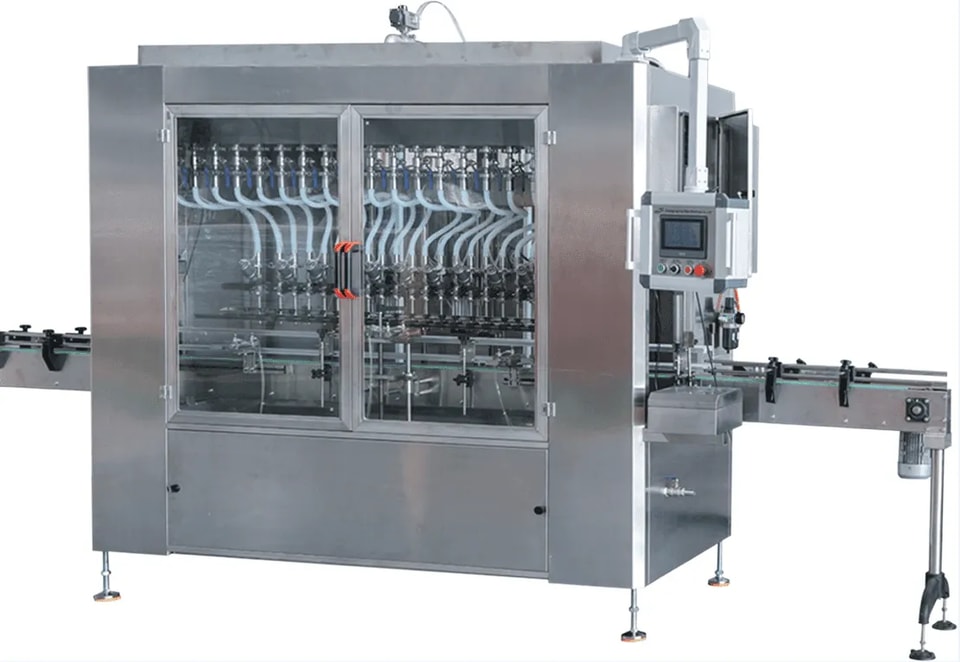 Automatic Daily Chemical Detergent Shampoo Filling Machine