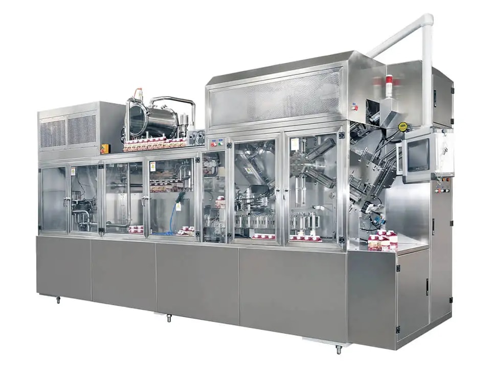 Gable Top Carton Filling Machine