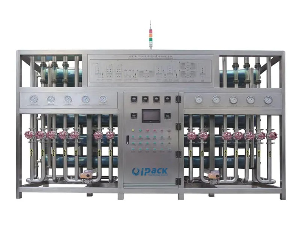 Automatic Reverse Osmosis Water Treatment Plant