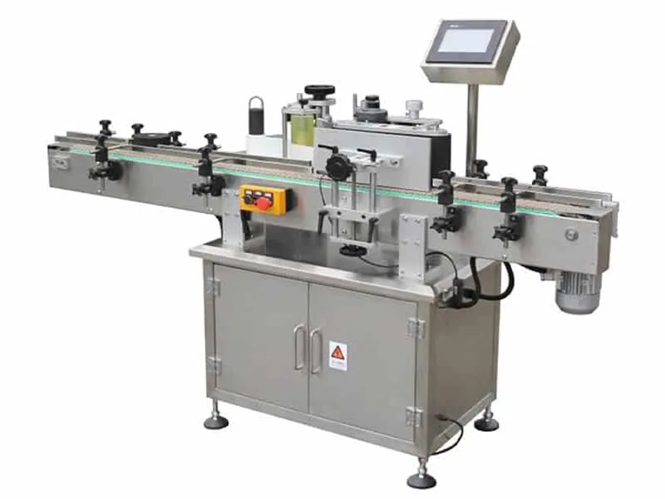 Automatic Single Side Self Adhesive Labeling Machine