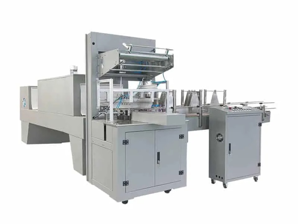 Automatic L Type Plastic Film Shrink Wrapping Machine