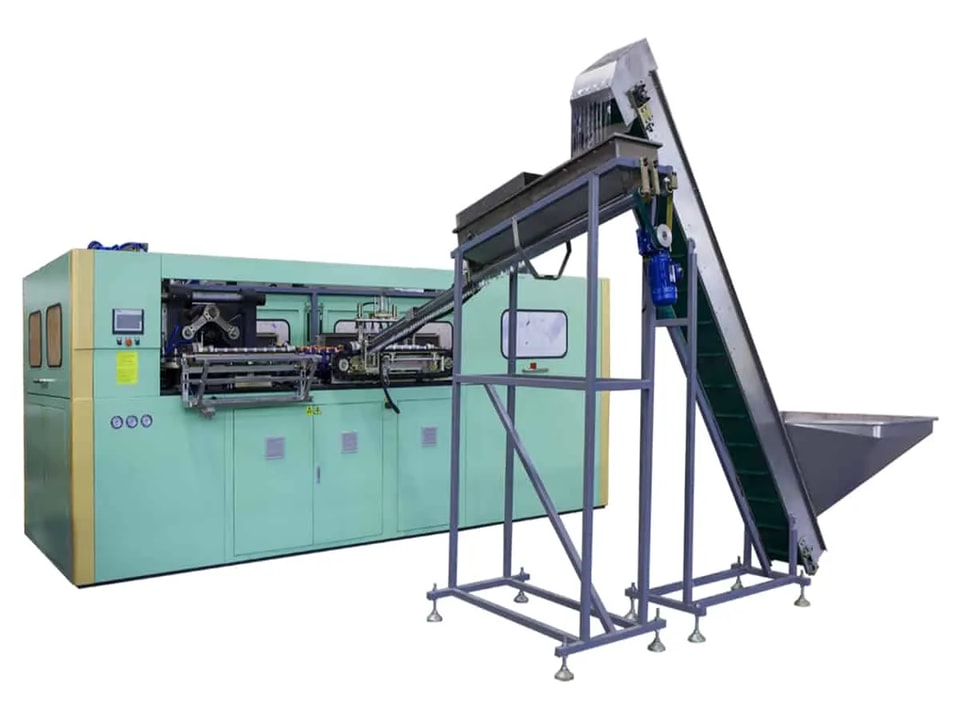 Automatic Linear Type PET Bottle Blowing Machine