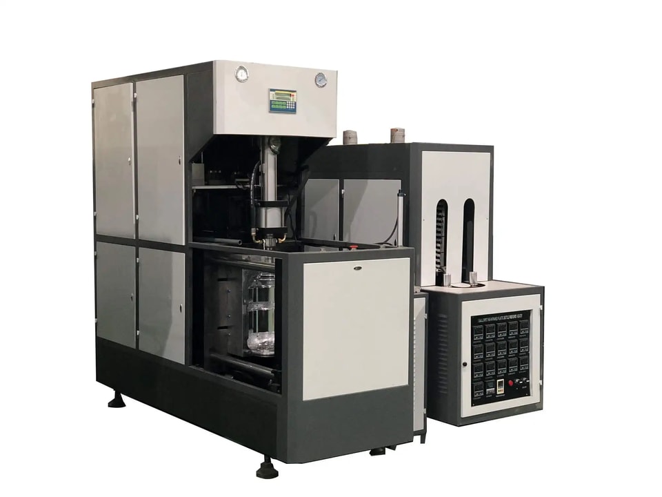 Semi Automatic 5 Gallon Bottle Blow Molding Machine