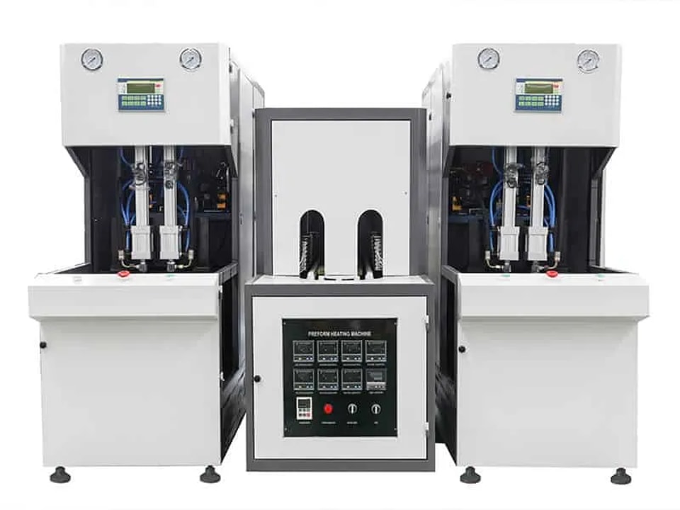 Semi Automatic Bottle Blow Molding Machine