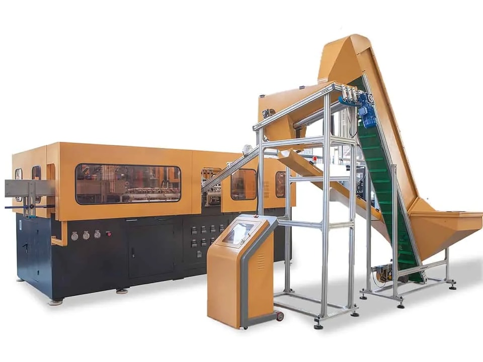 Automatic Full Electric Servo Type PET Bottle Blowing Machine