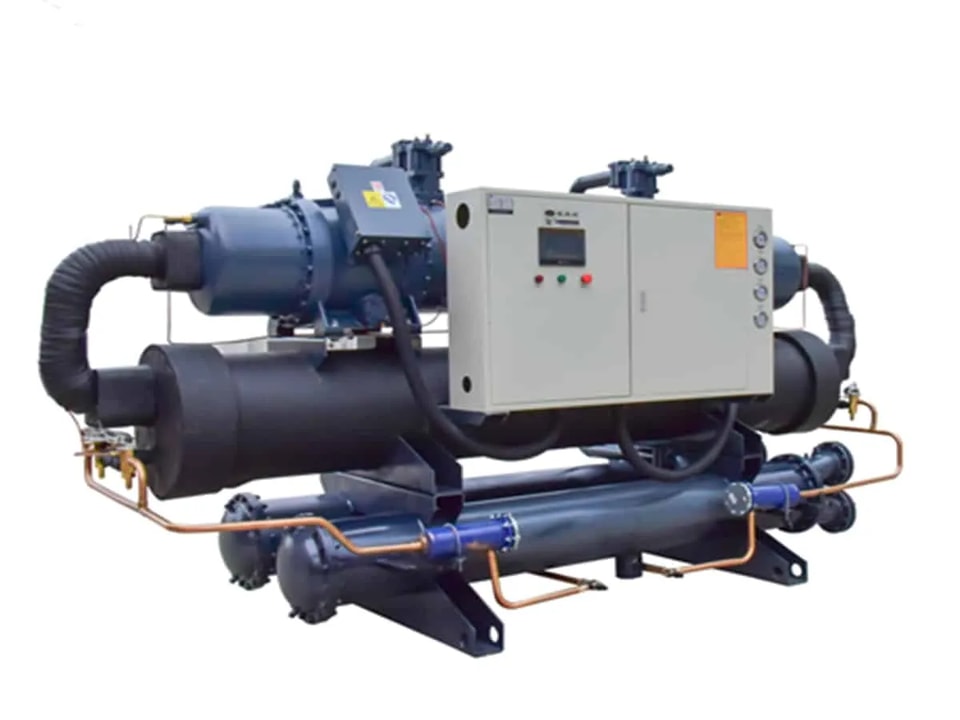 Water Cooled Screw Type Water Chiller