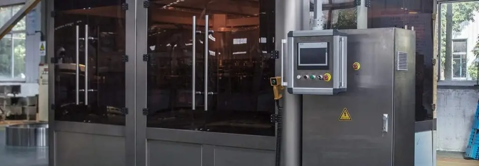 Washing filling capping machine image