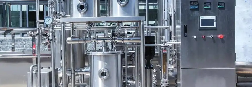 Washing filling capping machine image