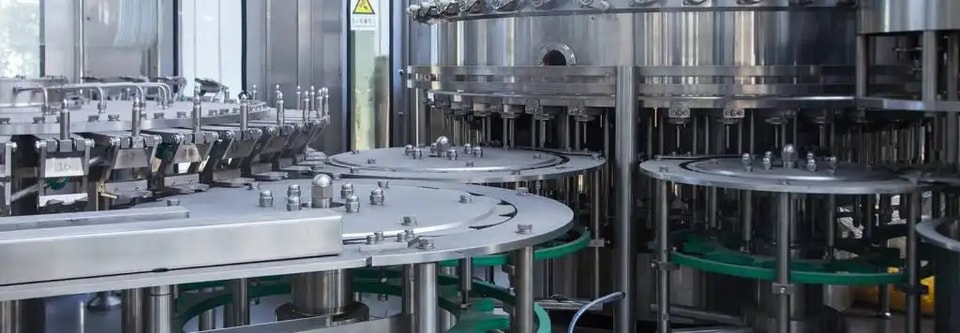 Pasteurizer tunnel image