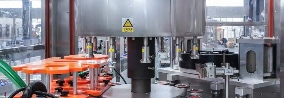 Automatic labeling machine image